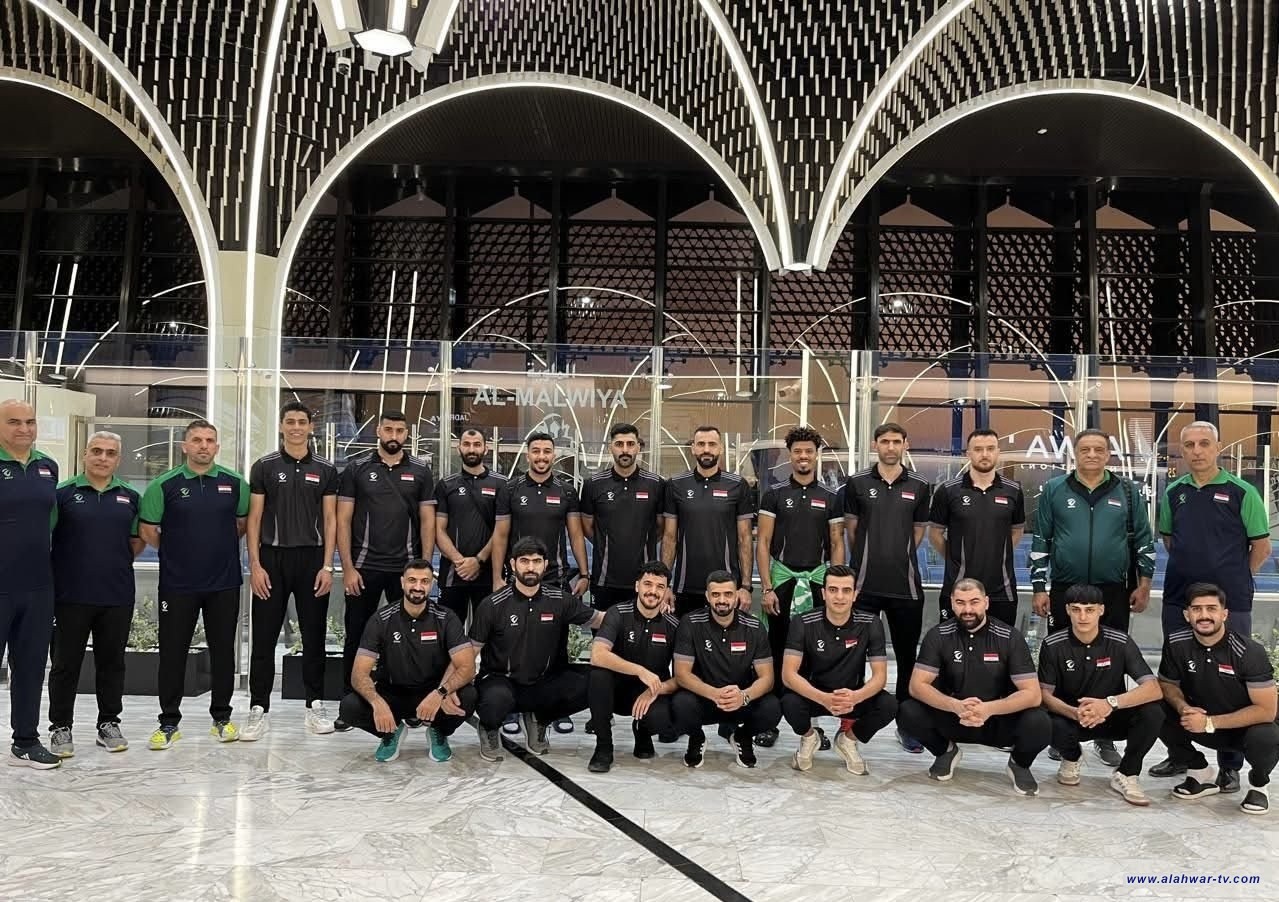 منتخب كرة اليد يغادر إلى بيلاروسيا