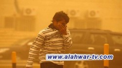 ليلة مغبرة في العراق تخلّف 2750 إصابة بالاختناق