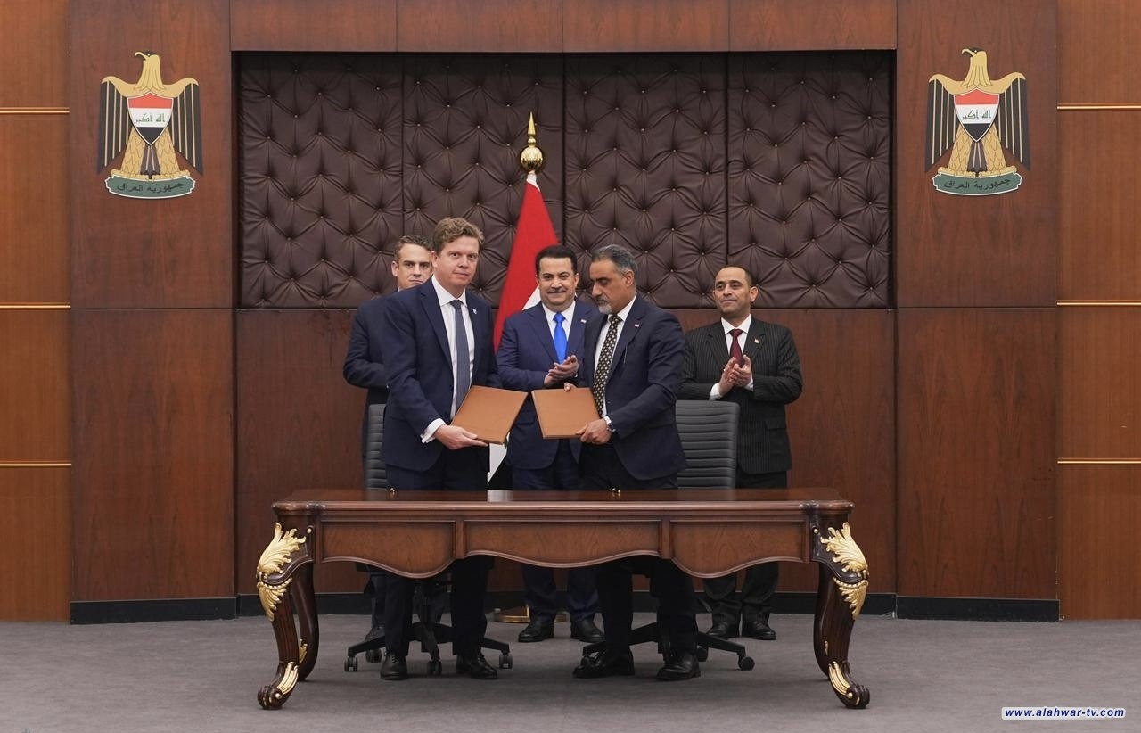 رئيس الوزراء يرعى مراسيم توقيع عقد تنفيذ المنصة العائمة للغاز