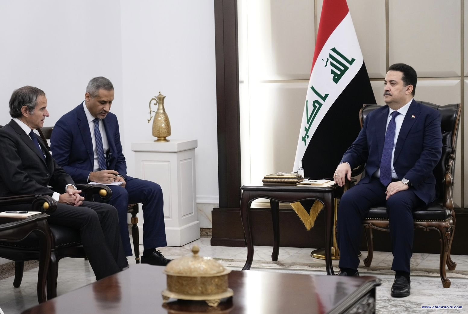 رئيس الوزراء يتلقى دعوة لحضور قمّة الطاقة النووية في بروكسل