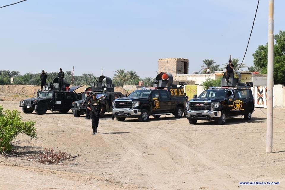 شرطة ذي قار تنفذ واجبا امنيا في قضاء الرفاعي