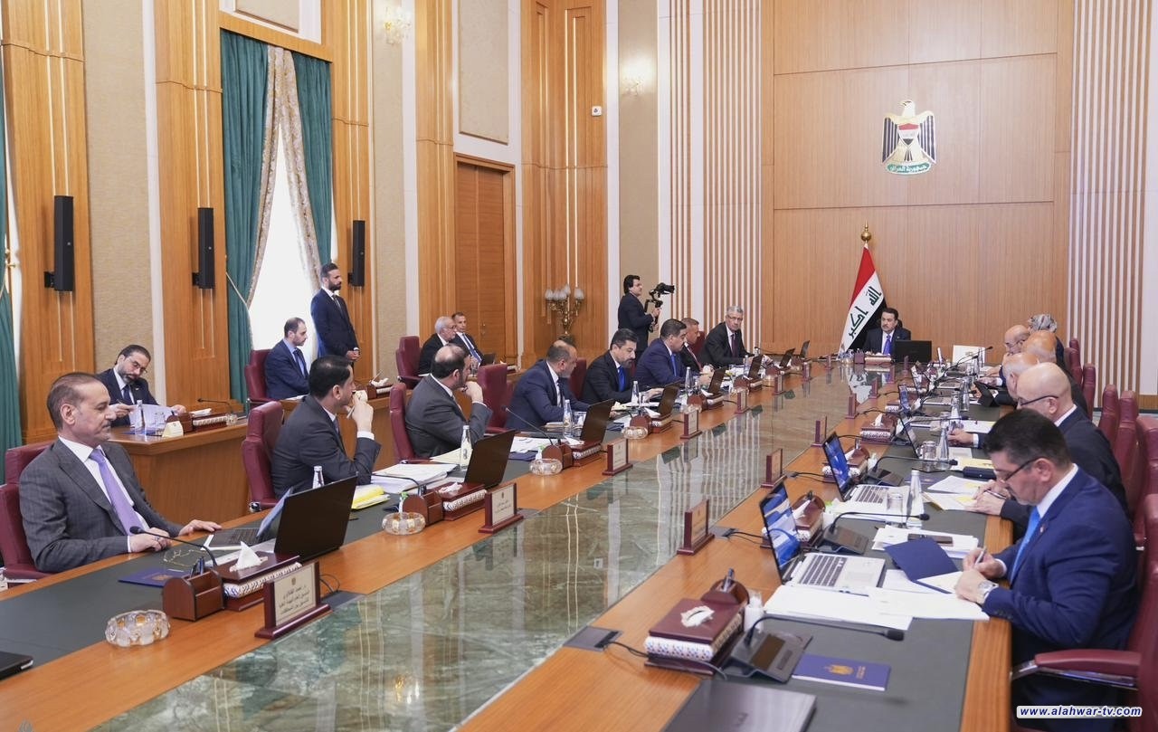 القرارات الكاملة لجلسة مجلس الوزراء اليوم