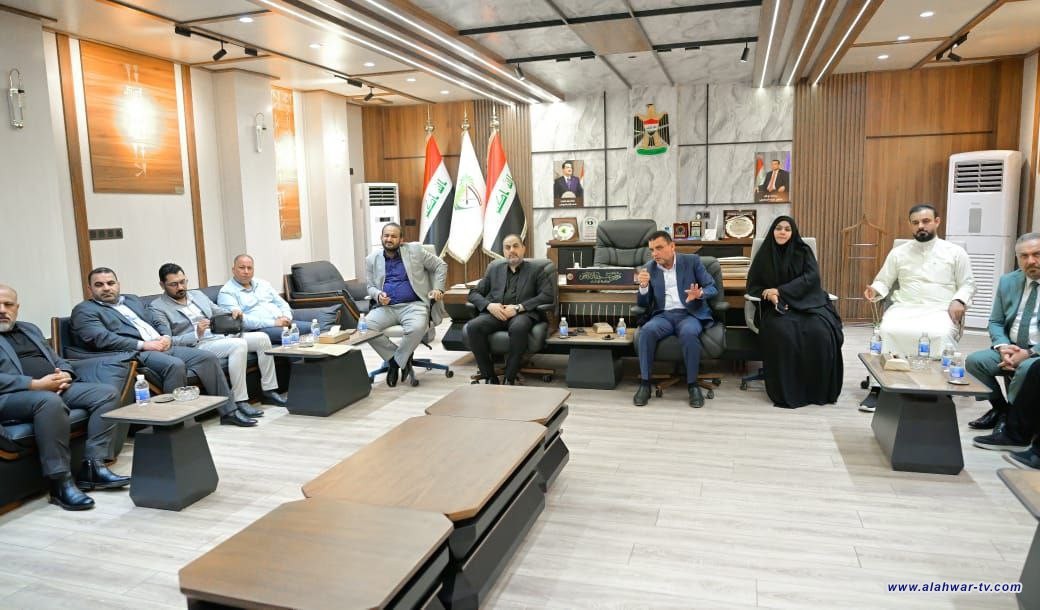 محافظ ذي قار يشرف على إجراء القرعة الإلكترونية لتوزيع الأراضي السكنية لثلاث وحدات إدارية على مختلف الشرائح