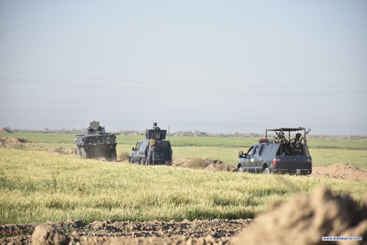 شرطة ذي قار تنفذ عملية امنية بقضاء النصر لملاحقة مثيري النزاعات العشائرية ومصادرة كميات من الأسلحة