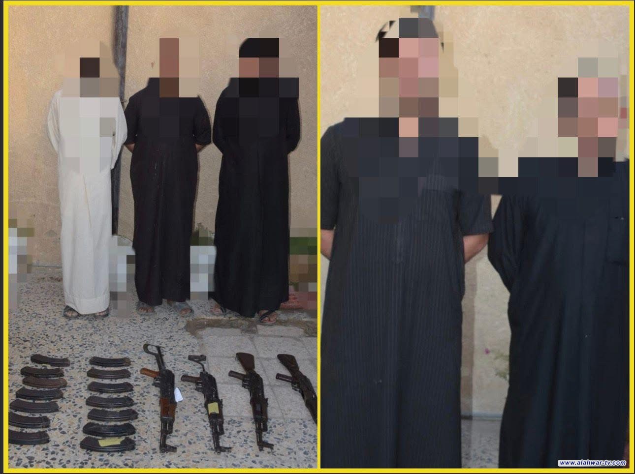 قيادة شرطة ذي قار تنفذ عملية أمنية واسعة في قضاء سيد دخيل وتلقي القبض على (5) متهمين وتضبط (6) بنادق كلاشنكوف