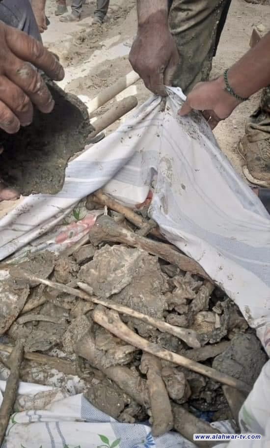 العثور على هيكل عظمي بشري في اعمال حفريات جنوب الناصرية