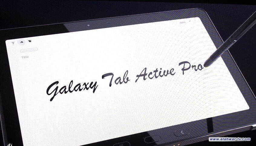 تعرف على حاسب سامسونغ المصفح الجديد