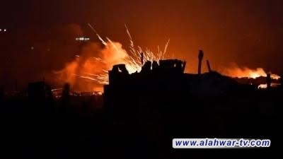 قصف جوي يستهدف موقعاً على الحدود العراقية السورية