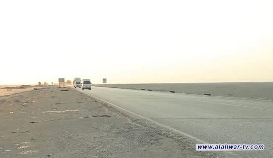 بينهم ضابط برتبة رائد  حادث على الطريق السريع بين ذي قار والمثنى يسفر عن إصابات