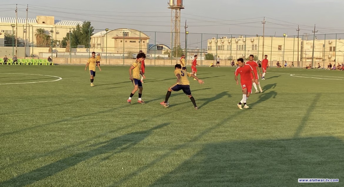 بعيداً عن ضغوط العمل: مباريات بين موظفي الناصرية.. والبلدية تفوز على التربية