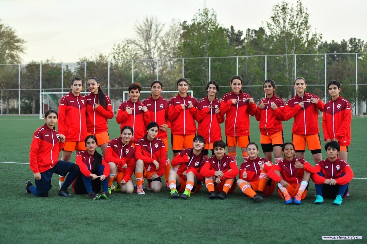 ناشئات العراق يكتسحن تيكا الإيراني ودياً