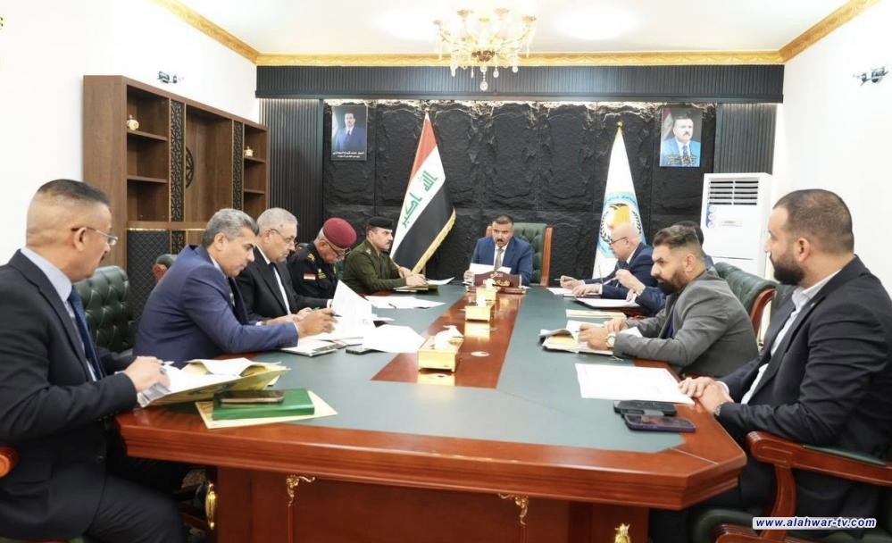 الداخلية تناقش افتتاح جميع مفاصل مطار بغداد وتعزيزه بكاميرات ذكية