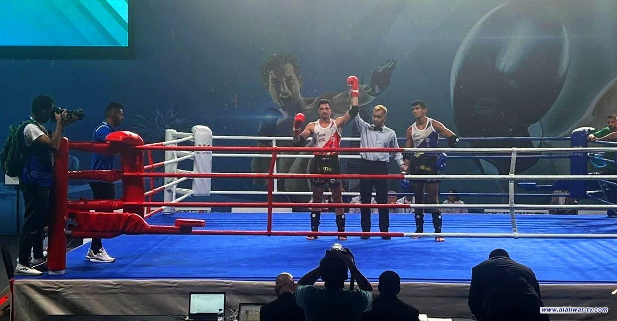 بطل عراقي يقهر امريكياً على الأراضي السعودية