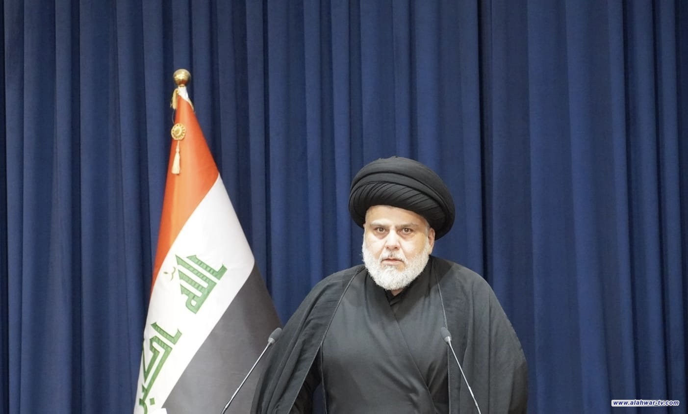 السيد الصدر يؤجل تظاهرات يوم الجمعة إلى إشعار آخر