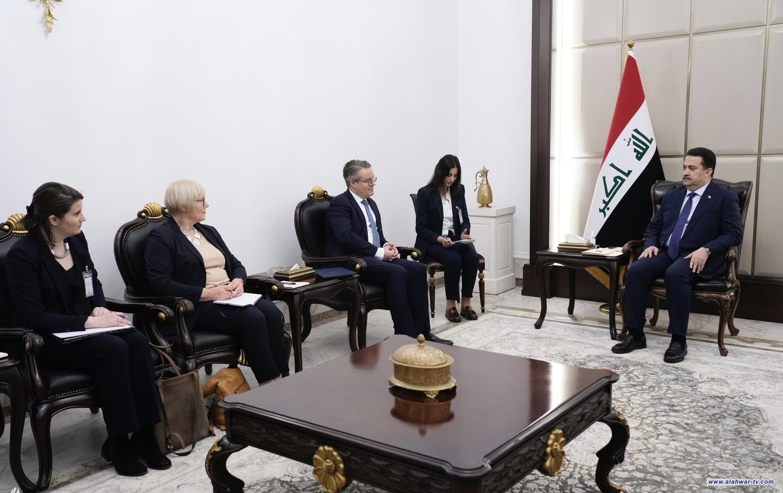 رئيس الوزراء: حالة الاستقرار المتحققة في العراق تؤكد التقدّم في ملف إنهاء وجود التحالف الدولي