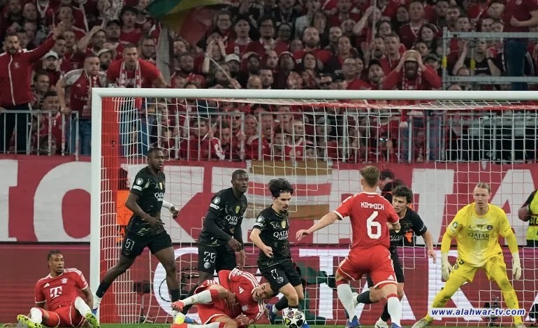باريس يقصي البايرن ويبلغ نهائي دوري أبطال أوروبا