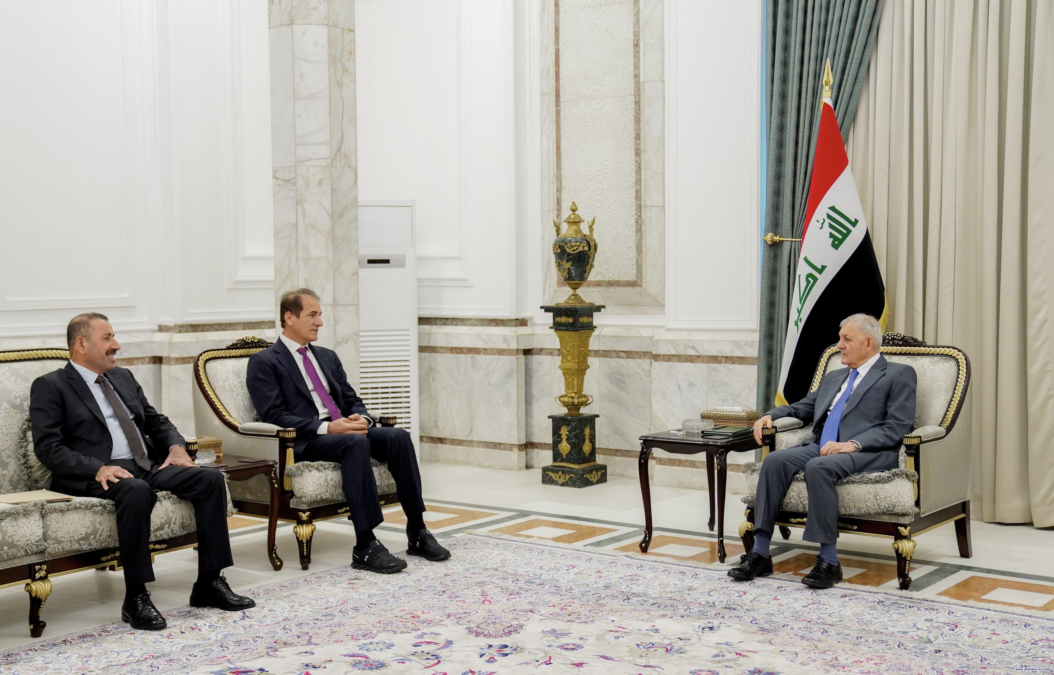 رئيس الجمهورية: قانون استحداث محافظة حلبجة خطوة وطنية مهمة