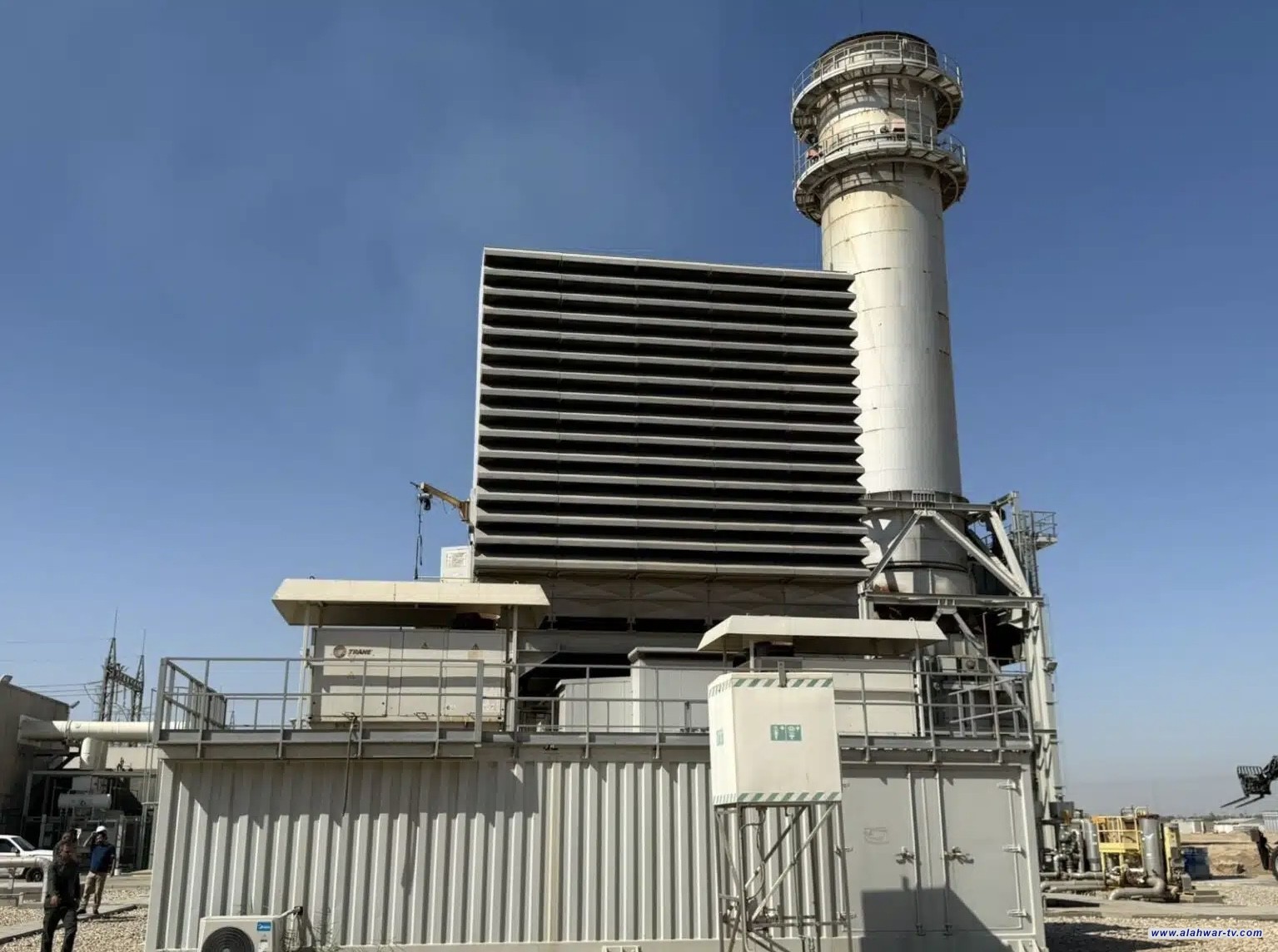 محطة كهرباء ذي قار تعزز استقرار المنظومة الوطنية بإعادة تشغيل الوحدة التوليدية الأولى