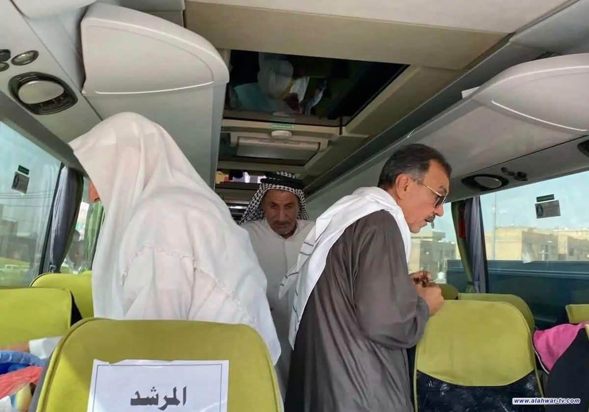 ذي قار تودع آخر قوافل حجاجها المتجهين جوا إلى الديار المقدسة عبر مطار البصرة