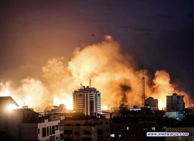 8 شهداء و15 جريحاً في القصف الصهيوني على غزة