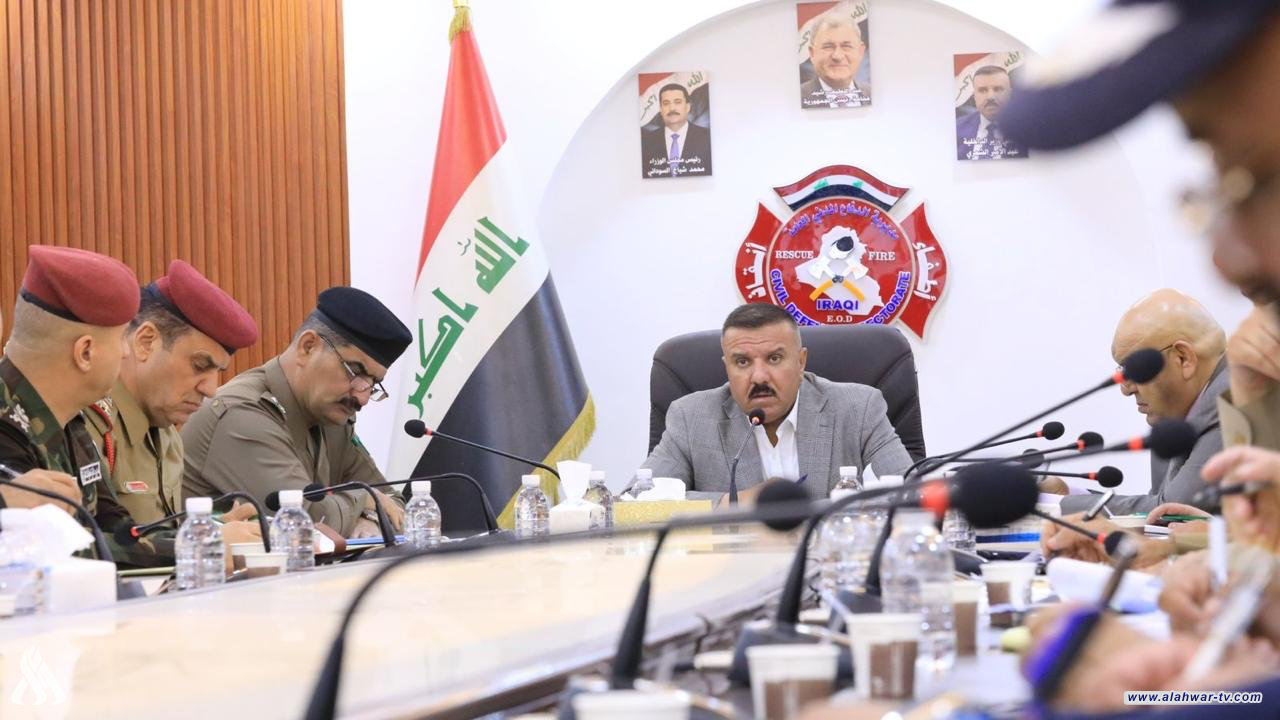 وزير الداخلية يصدر توجيهات لمديرية الدفاع المدني