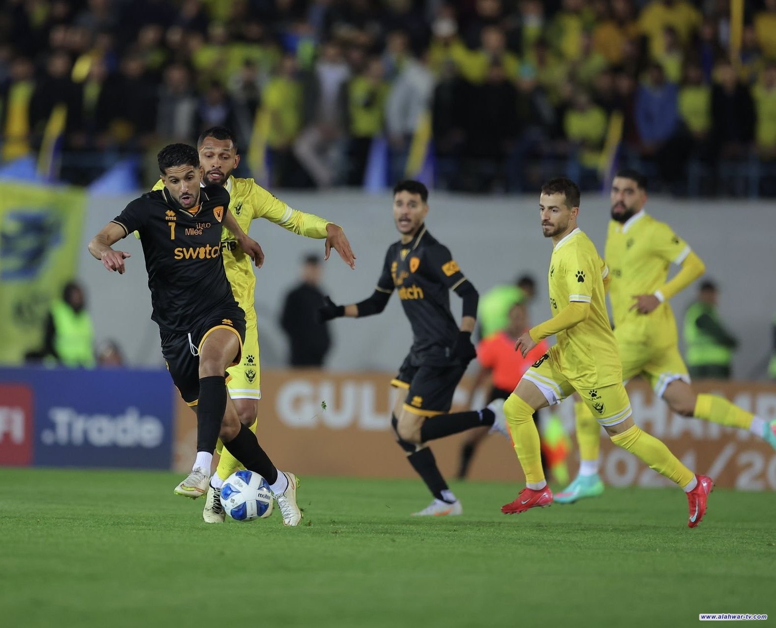 دهوك يهزم القادسية الكويتي ويتوج بلقب كأس الخليج للأندية