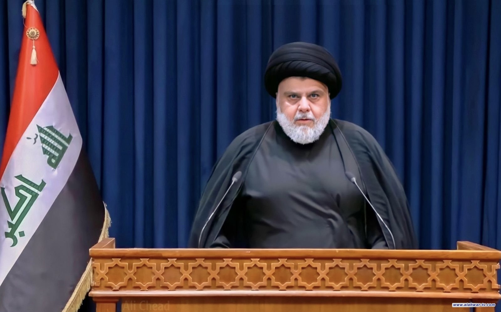 السيد الصدر يدعو رئيس الوزراء المكلف إلى قمع الفساد وتقوية العلاقات الخارجية
