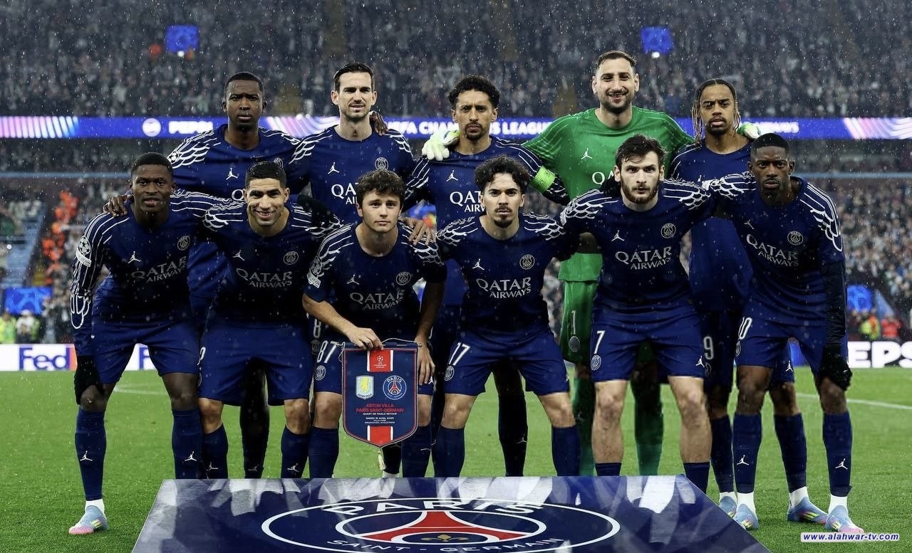 برشلونة وباريس يتأهلان لنصف نهائي دوري الأبطال