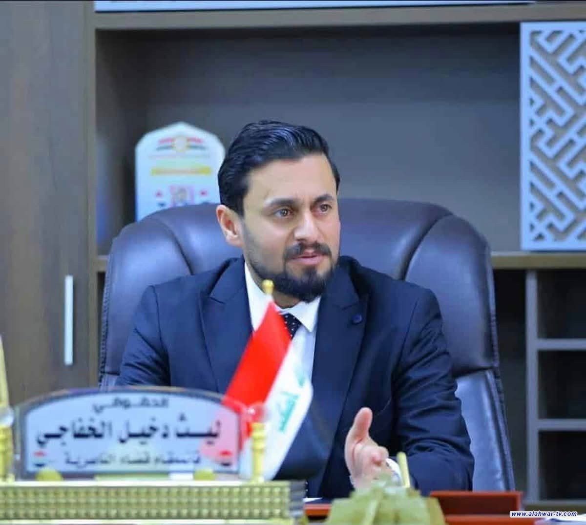 قائممقام الناصرية يكشف عن خطة لإنهاء ظاهرة التجاوزات بتوفير أكثر من 1300 محل تجاري