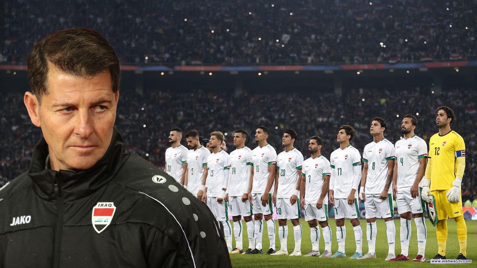 كاساس يودع الجماهير العراقية ويصوب على مسؤولين في الاتحاد