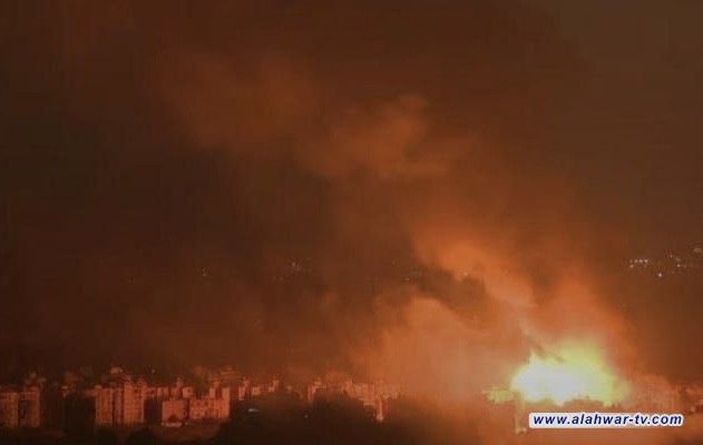 سلسلة غارات صهيونية تستهدف الضاحية الجنوبية لبيروت