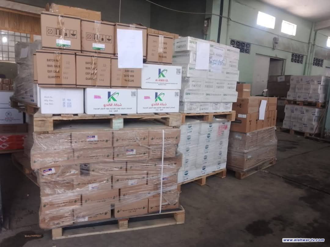 قسم الصيدلة في دائرة صحة ذي قار يجهز المؤسسات الصحية بوجبة جديدة من الأدوية والمستلزمات الطبي