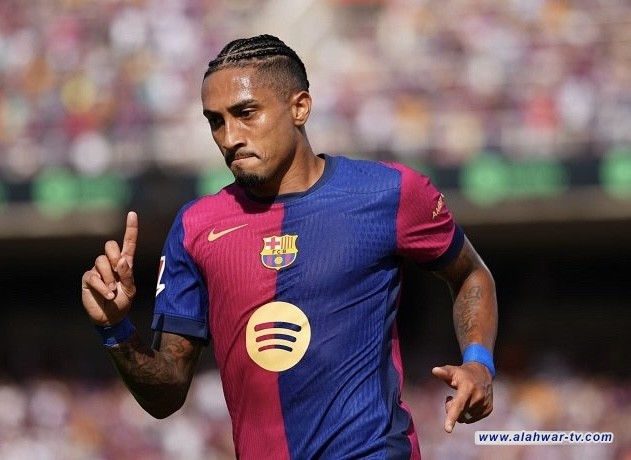 برشلونة يبدأ مفاوضات تجديد عقد رافينيا