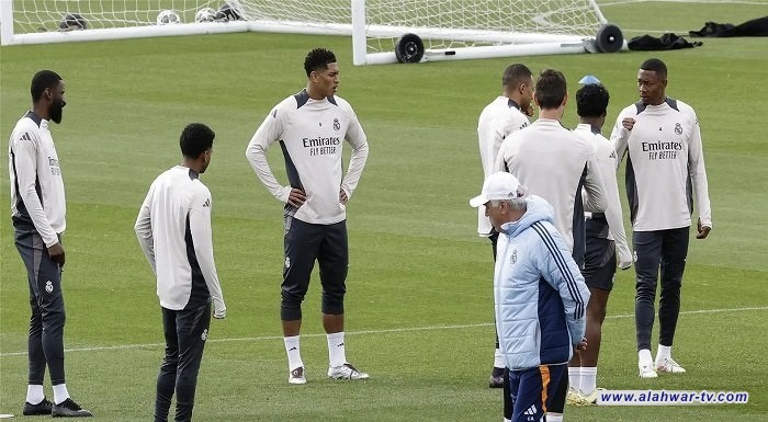 خمسة لاعبين خارج قائمة الريال لموقعة الحسم ضد آرسنال
