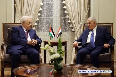 الرئيس الفلسطيني يطلع نظيره العراقي على الأوضاع الإنسانية بغزة