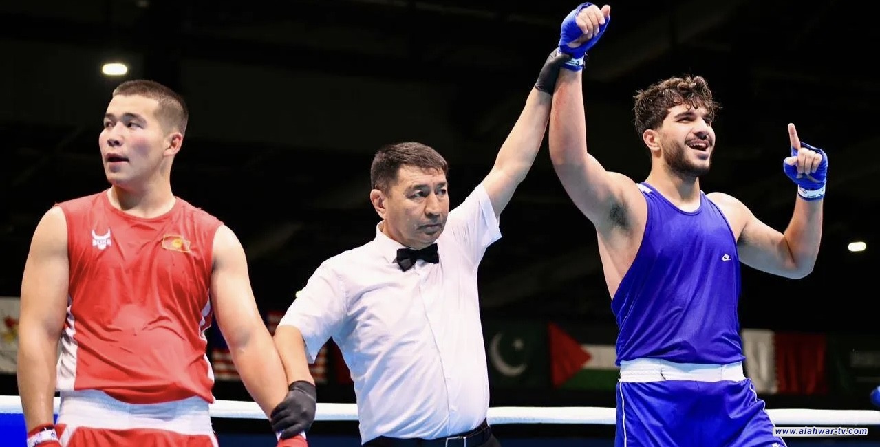 برونزية للعراق في الملاكمة بدورة الألعاب الآسيوية للشباب