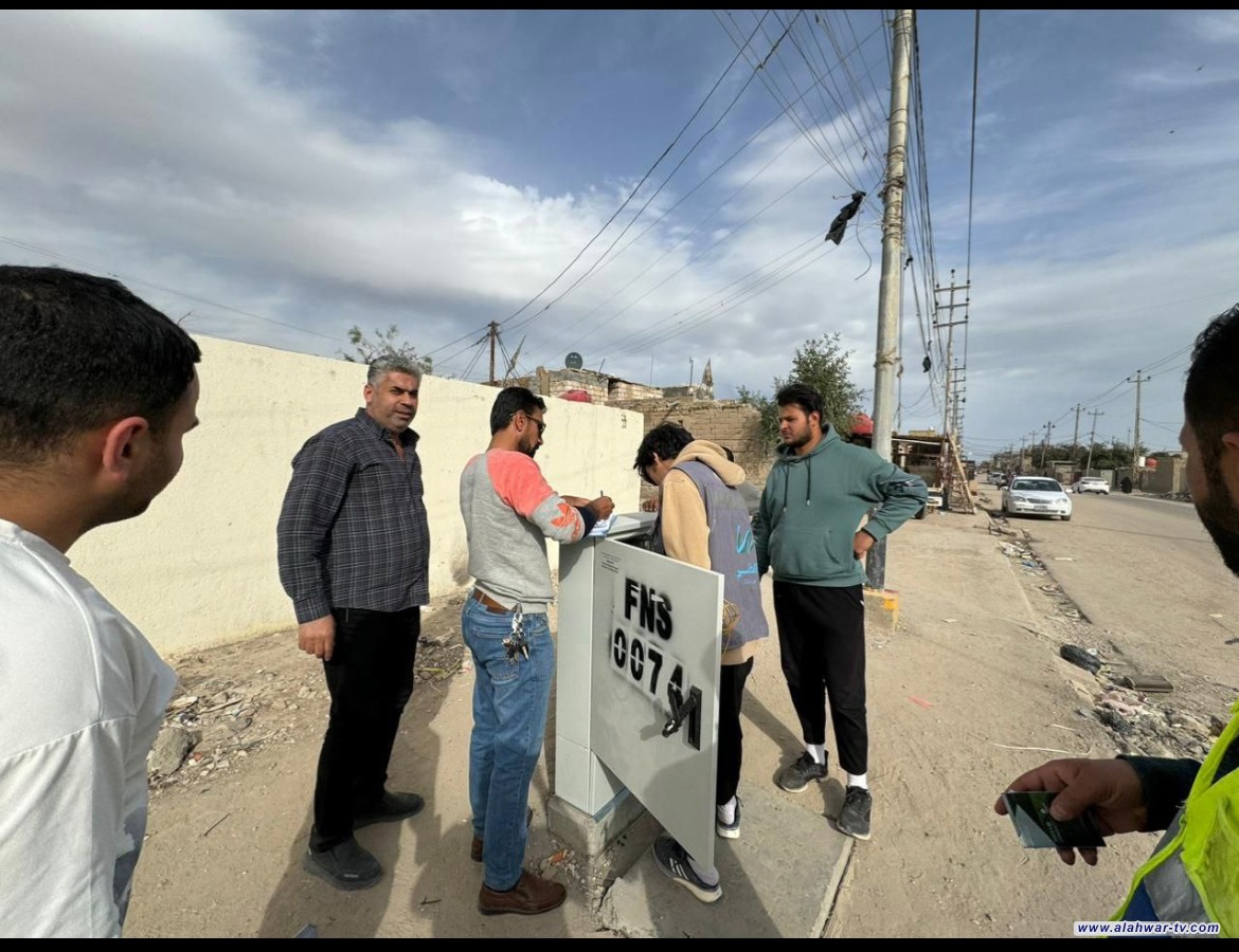 اتصالات ذي قار تستلم كابينات ضوئية لتجهيز المواطنين بخدمة الكيبل الضوئي