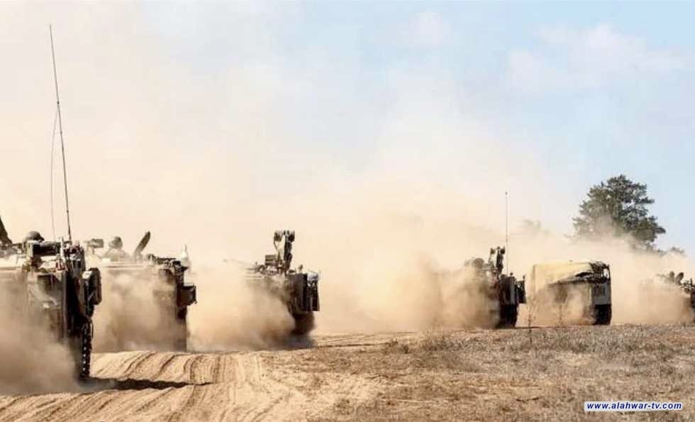 مختص بالشأن الاسرائيلي: جيش الاحتلال فقد لوائين في ساعتين من الاجتياح البري لغزة