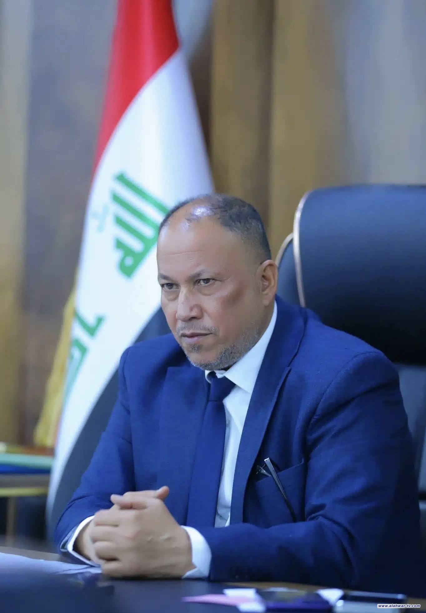 مدير بلدية الناصرية يعلن إنجاز جميع طلبات منتسبي الحشد الشعبي تقديرا لتضحياتهم