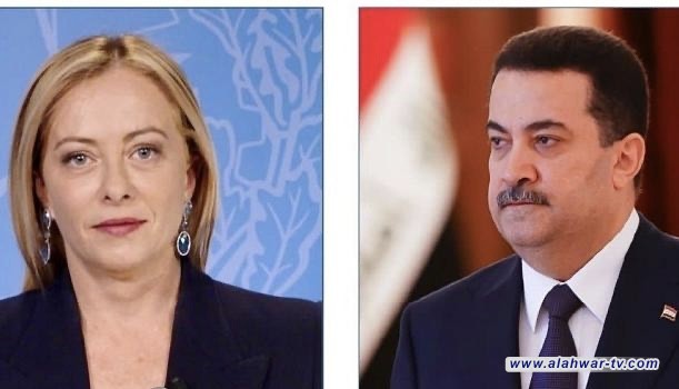 السوداني لنظيرته الإيطالية: المنطقة تمر بمنعطف خطير ينذر باتساع الصراع