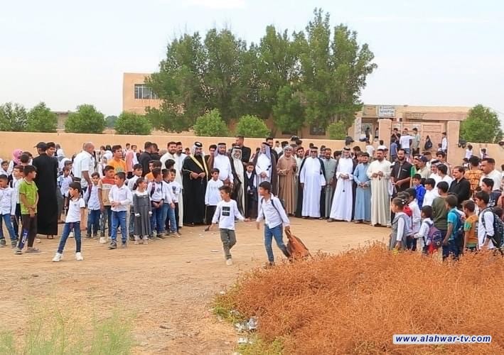 وقفة احتجاجية تطالب بتوفير بديل لبناية مدرسة سبأ الآيلة للسقوط في قضاء سيد دخيل شرق الناصرية