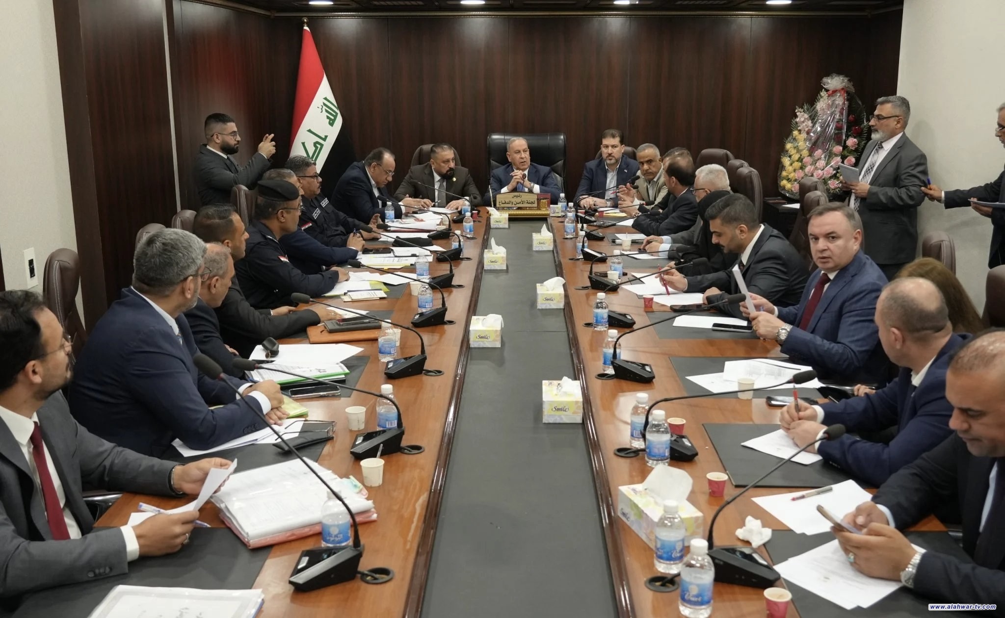 الأمن النيابية تناقش تعديل رواتب الجرحى والشهداء والمتقاعدين من منتسبي الأمن الداخلي