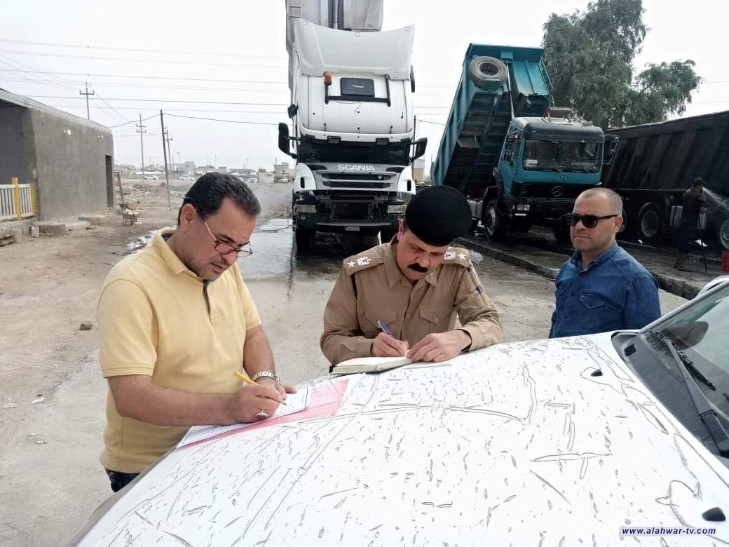 بيئة ذي قار تتابع الاجراءات القانونية للانشطة المخالفة في الناصرية