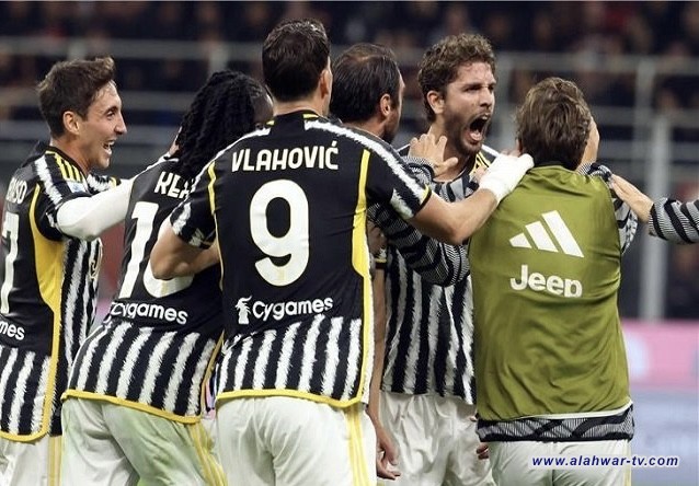 نجم يوفنتوس مهدد بالغياب عن ديربي إيطاليا