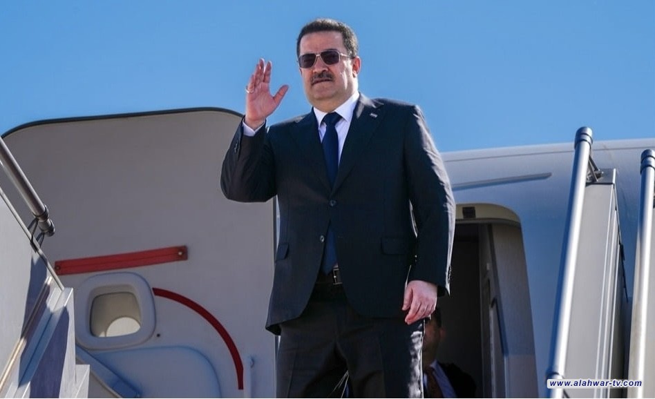 رئيس الوزراء يصل إلى محافظة المثنى