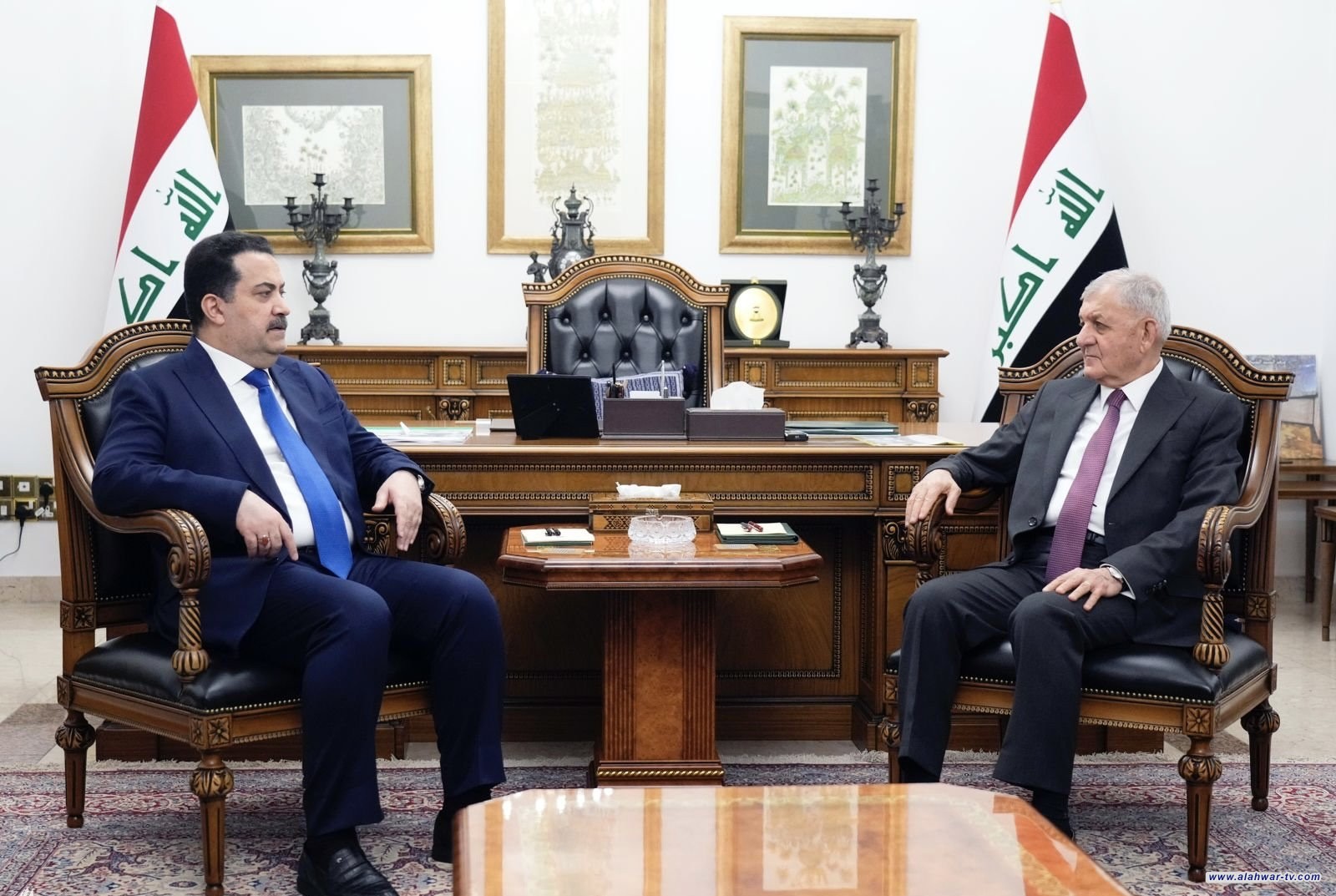 رئيسا الوزراء والجمهورية يؤكدان أهمية توحيد الجهود لدعم الحكومة في تنفيذ برنامجها