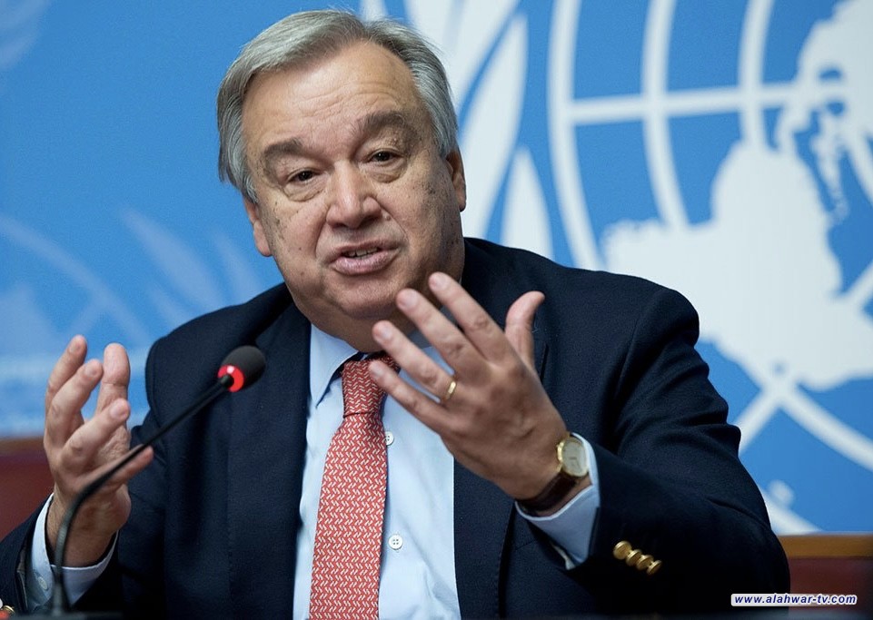 غوتيريش: نحن على حافة حرب واسعة في لبنان وحان الوقت لوقفها