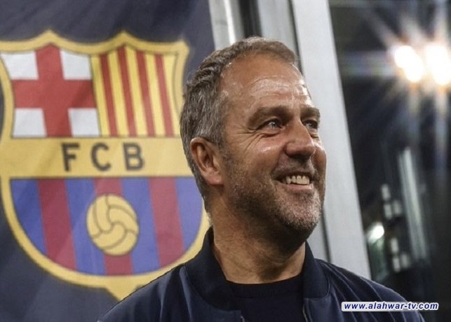 فليك يهدد عرش غوارديولا في برشلونة بأرقام قياسية