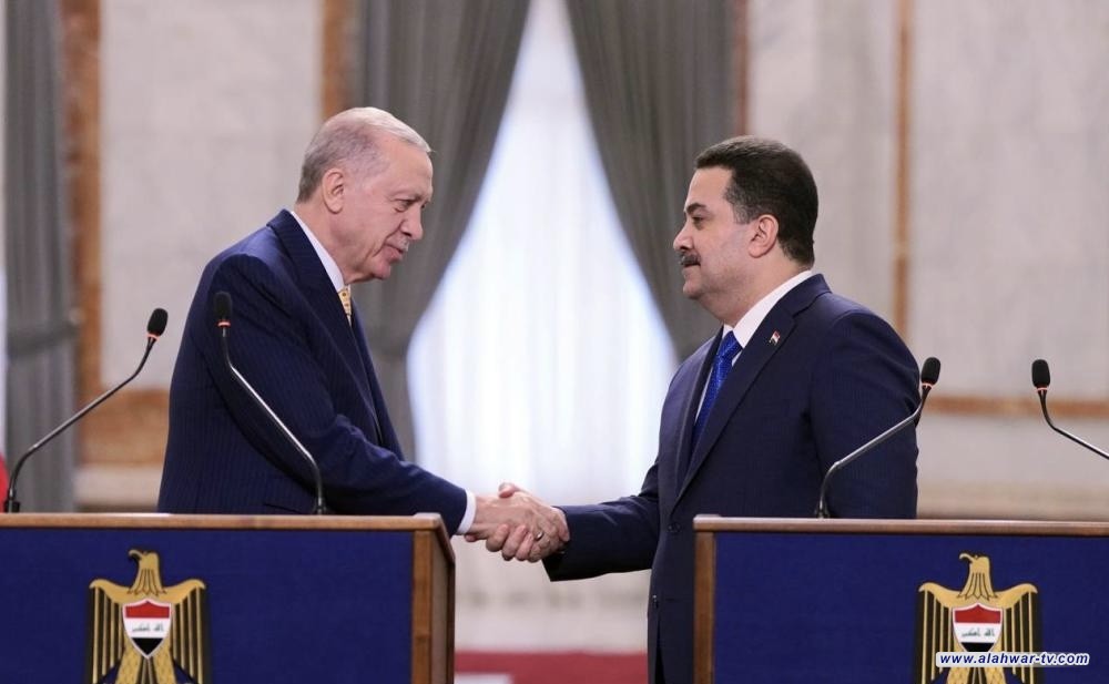 أردوغان يزور العراق.. ووفد من الخارجية التركية في بغداد غداً