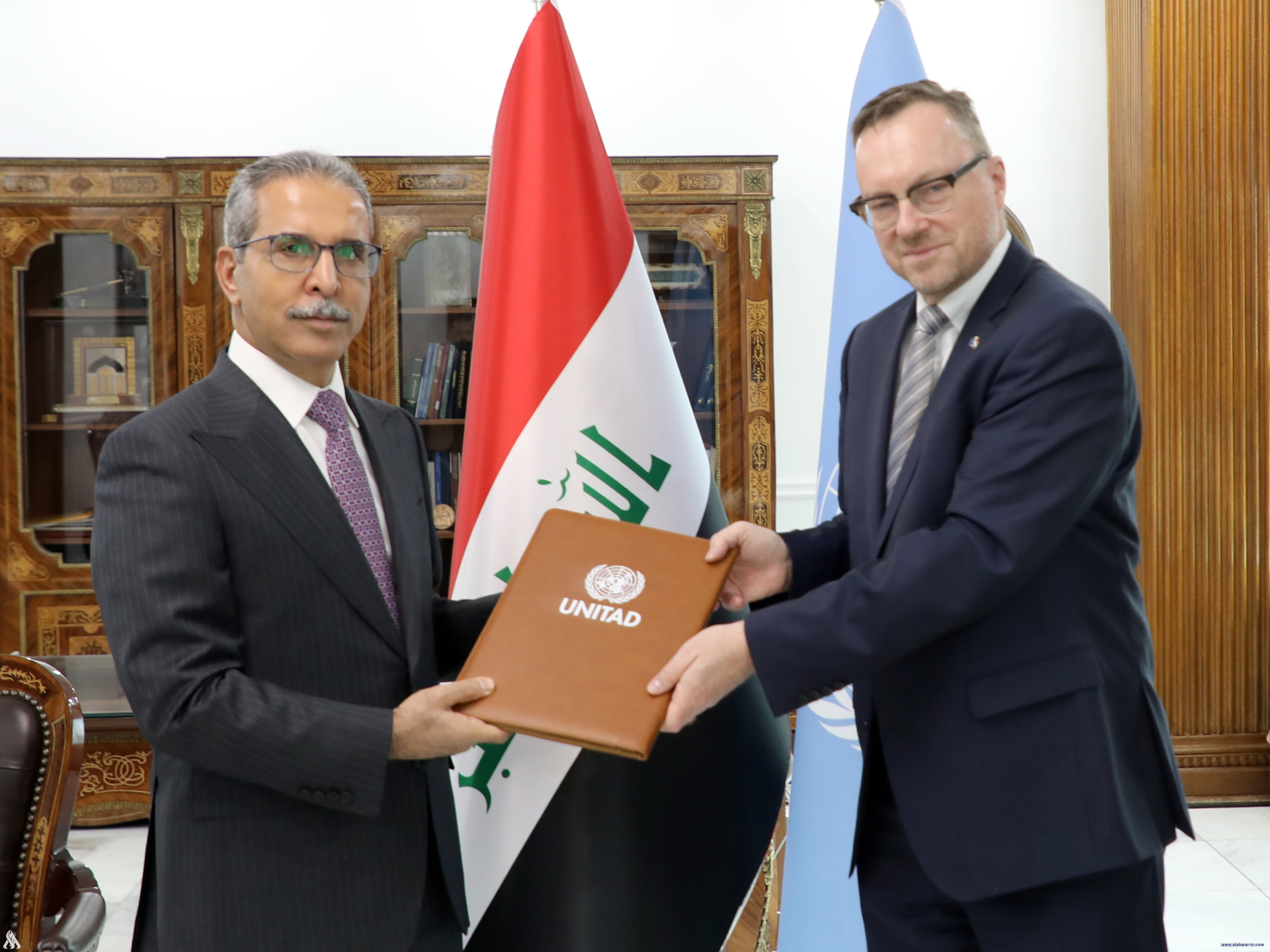 القضاء يتسلم تقرير فريق التحقيق الدولي بجرائم داعش في طوزخورماتو